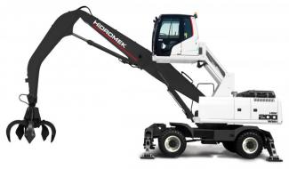 Mobiele graafmachines Hidromek HMK 200 W