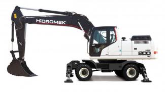 Mobiele graafmachines Hidromek HMK 200 W