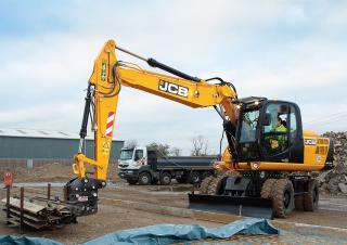 Mobiele graafmachines JCB JS175W