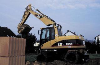 Mobiele graafmachines Caterpillar M 313 C VAH