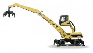 Mobiele graafmachines Caterpillar M 322 C MH
