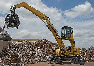 Graafmachines in overslaguitvoering Caterpillar MH3022