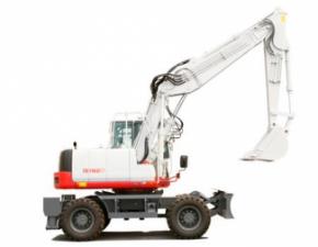 Mobiele graafmachines Takeuchi TB 1160 W