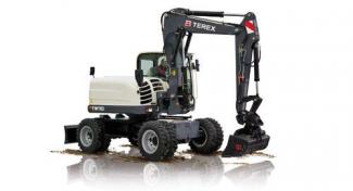 Mobiele graafmachines Terex TW 110