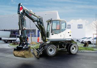 Mobiele graafmachines Schaeff TW 75