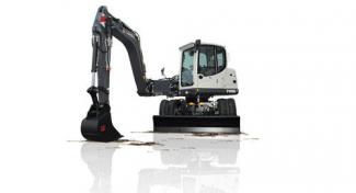 Mobiele graafmachines Terex TW 85