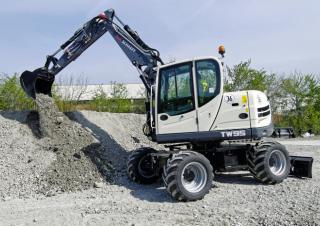 Mobiele graafmachines Schaeff TW 95