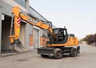Mobiele graafmachines Case WX168