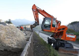 Rupsgraafmachines Hitachi ZX 180 W