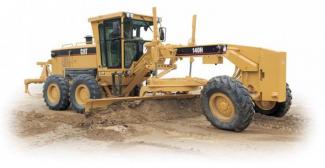 Sorteermachines Caterpillar 140H
