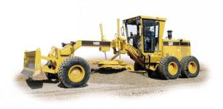 Sorteermachines Caterpillar 140H