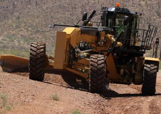 Sorteermachines Caterpillar 16M3