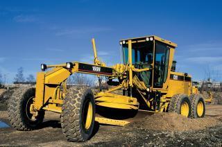 Sorteermachines Caterpillar 160H
