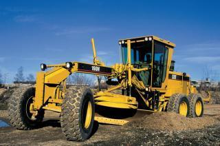 Sorteermachines Caterpillar 160H