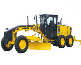Sorteermachines Komatsu GD555-5