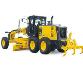 Sorteermachines Komatsu GD675-5