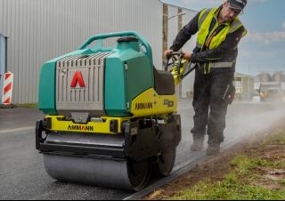 Walsen Greppelwalsen Ammann ARW 65