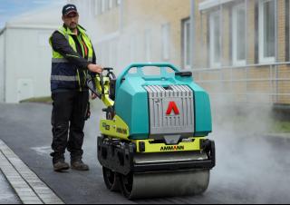 Walsen Greppelwalsen Ammann ARW 65