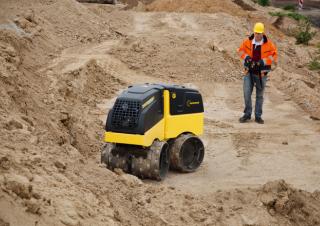 Walsen Greppelwalsen Bomag BMP 8500