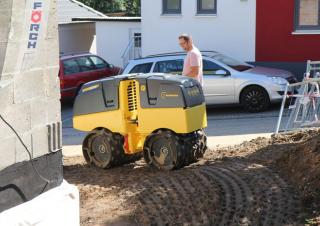 Walsen Greppelwalsen Bomag BMP 8500