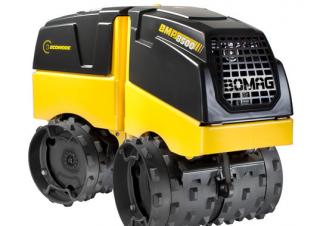 Walsen Greppelwalsen Bomag BMP 8500
