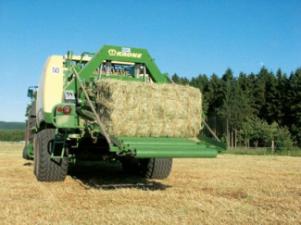 Vierkante-balenpersen Krone Big Pack 1270 XC