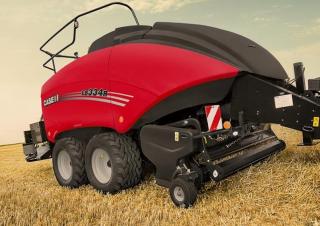 Vierkante-balenpersen Case IH LB 424 XL