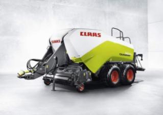 Vierkante-balenpersen Claas Quadrant 3200 RC