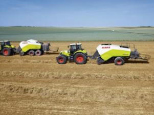 Vierkante-balenpersen Claas Quadrant 3200 RC