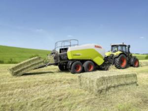 Vierkante-balenpersen Claas Quadrant 3200 RC