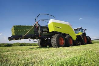 Vierkante-balenpersen Claas Quadrant 3200 RC