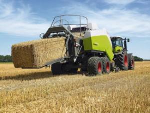 Vierkante-balenpersen Claas Quadrant 3400 RC