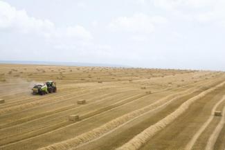 Vierkante-balenpersen Claas Quadrant 3400 RC