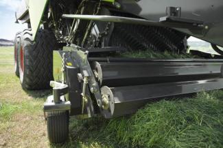 Vierkante-balenpersen Claas Quadrant 3400 RC