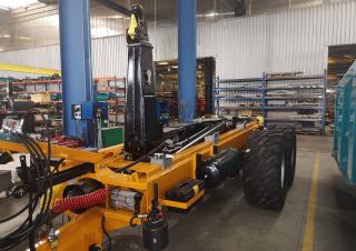 transporttechnologie Haakarmsysteem Rolland AMPLIROLL 5414