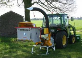 Afvalverwerking Houtversnipperaars Schliesing 175 ZX