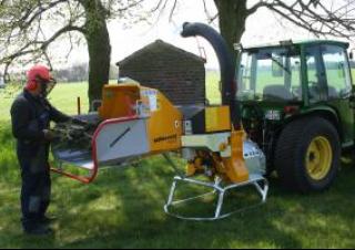 Afvalverwerking Houtversnipperaars Schliesing 175 ZX