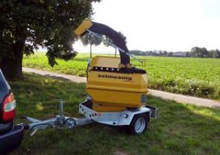 Afvalverwerking Houtversnipperaars Schliesing 300 EX