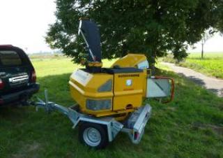 Afvalverwerking Houtversnipperaars Schliesing 300 EX
