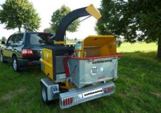 Afvalverwerking Houtversnipperaars Schliesing 300 EX