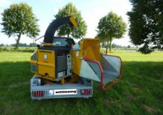Afvalverwerking Houtversnipperaars Schliesing 300 EX