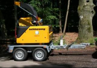 Afvalverwerking Houtversnipperaars Schliesing 355 EX