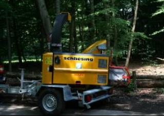 Afvalverwerking Houtversnipperaars Schliesing 355 EX