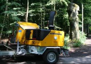 Afvalverwerking Houtversnipperaars Schliesing 355 TX