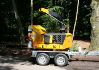 Afvalverwerking Houtversnipperaars Schliesing 355 TX