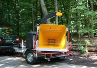 Afvalverwerking Houtversnipperaars Schliesing 465 EX