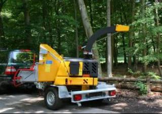 Afvalverwerking Houtversnipperaars Schliesing 465 EX