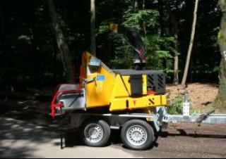 Afvalverwerking Houtversnipperaars Schliesing 465 TX