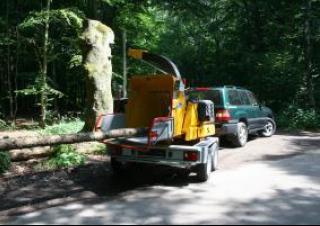 Afvalverwerking Houtversnipperaars Schliesing 465 TX