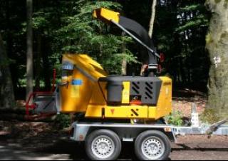 Afvalverwerking Houtversnipperaars Schliesing 485 EX